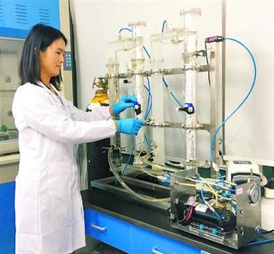 同濟團隊妙用“水+空氣”魔法，研創微納米氣泡清潔黑科技